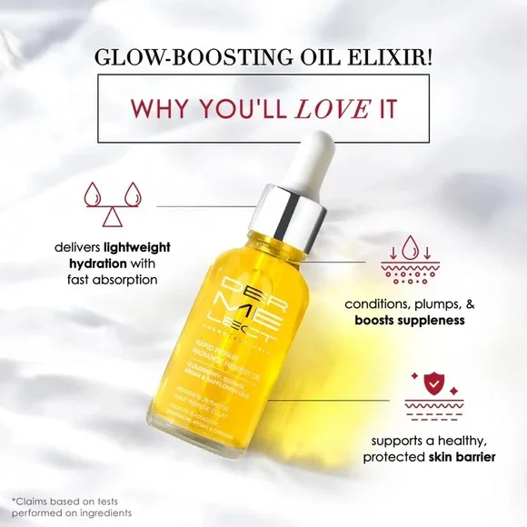 NIB‼️ Dermelect RAPID REPAIR Radiance Remedy Oil - Picture 5 of 10